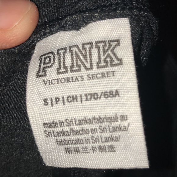 Pink Victoria’s Secret shorts gray spandex stretchy shorts small causal shorts​ - Picture 5 of 5